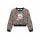 GUESS φούτερ μπλούζα midi oversized παιδική J6YQ04K3897-PMMX λεοπάρ